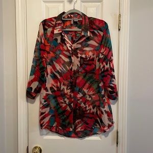 Multi color blouse